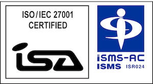 ISO/IEC 27001 CERTIFIED, ISMS-AC ISMS ISR024
