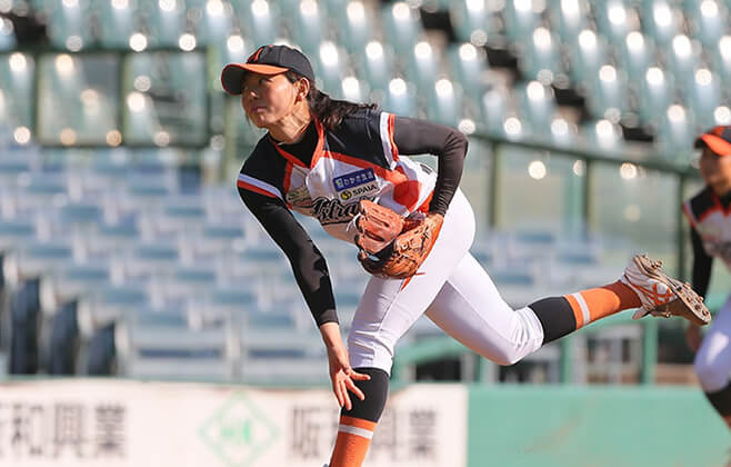 日本女子プロ野球リーグ（JWBL）の写真02