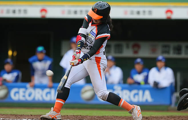 日本女子プロ野球リーグ（JWBL）の写真04
