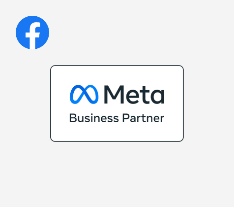 Meta Business Partners として認定 イメージ
