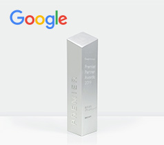 Google Premier Partner Awards 2019 動画広告部門 第1位 受賞 イメージ