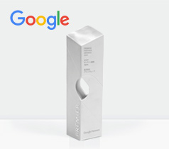 Google Premier Partner Awards 2021 オンライン販売部門 最優秀賞 受賞 イメージ