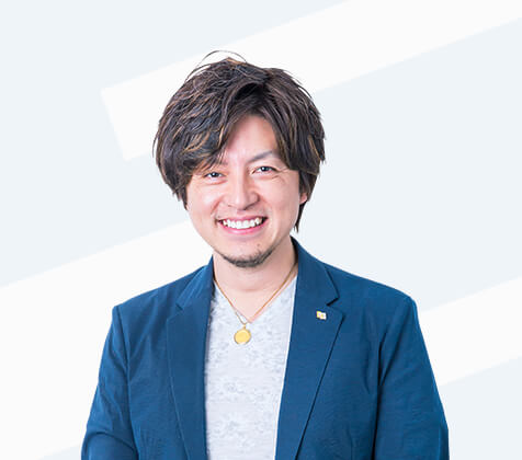 代表取締役 CEO 金島 弘樹の写真