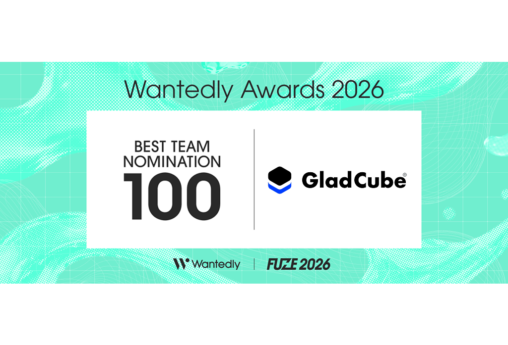 【グラッドキューブ】採用ブランディングの総合力を評価され「 Wantedly Awards 2026 」BEST TEAM NOMINATION 100に選出