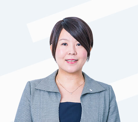 取締役 CFO ビジネスサポート部本部長 公認会計士 西村 美希の写真