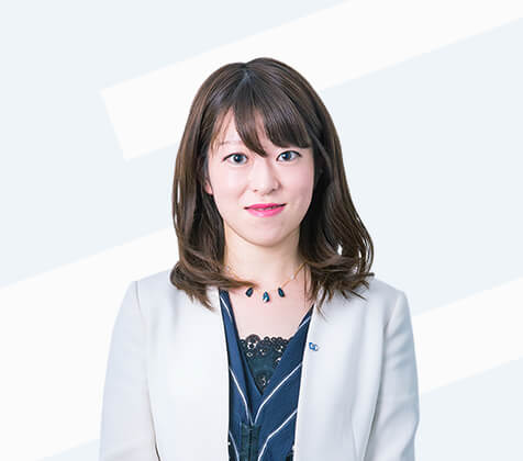 マーケティングDX事業部 セールスリーダー 古田 英里子の写真